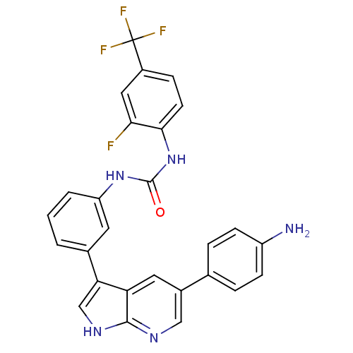 Chemical structure of BindingDB Monomer ID 50293531