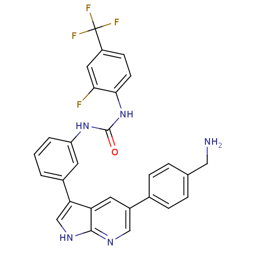 Chemical structure of BindingDB Monomer ID 50293532