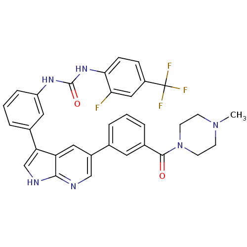 Chemical structure of BindingDB Monomer ID 50293533
