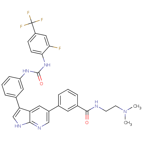 Chemical structure of BindingDB Monomer ID 50293534