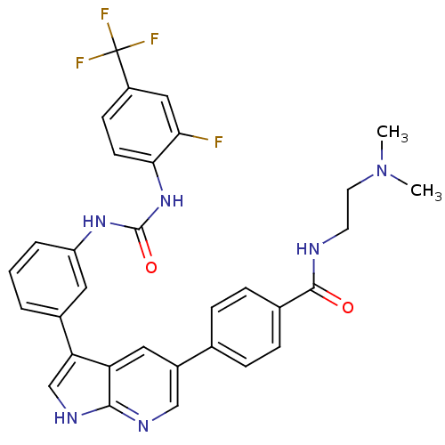Chemical structure of BindingDB Monomer ID 50293536