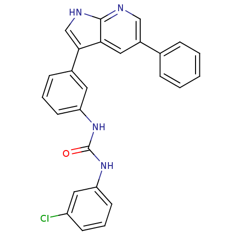 Chemical structure of BindingDB Monomer ID 50293537