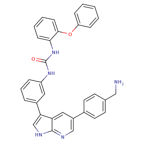 Chemical structure of BindingDB Monomer ID 50293539