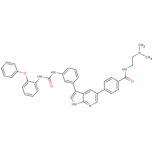 Chemical structure of BindingDB Monomer ID 50293540