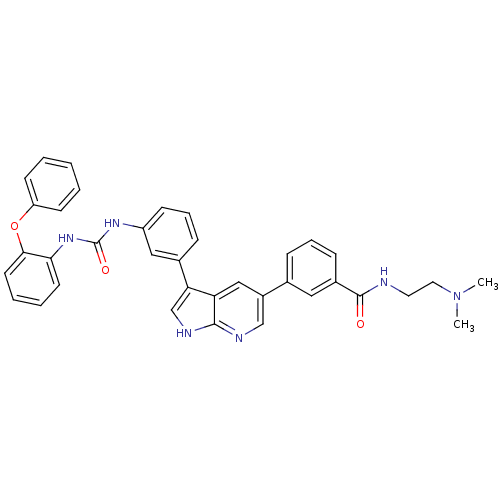 Chemical structure of BindingDB Monomer ID 50293541
