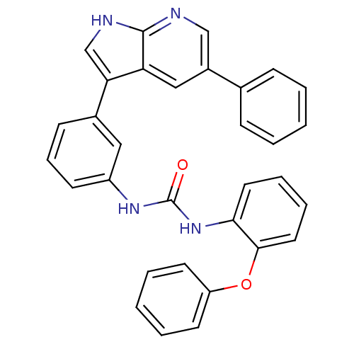 Chemical structure of BindingDB Monomer ID 50293542