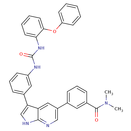 Chemical structure of BindingDB Monomer ID 50293543