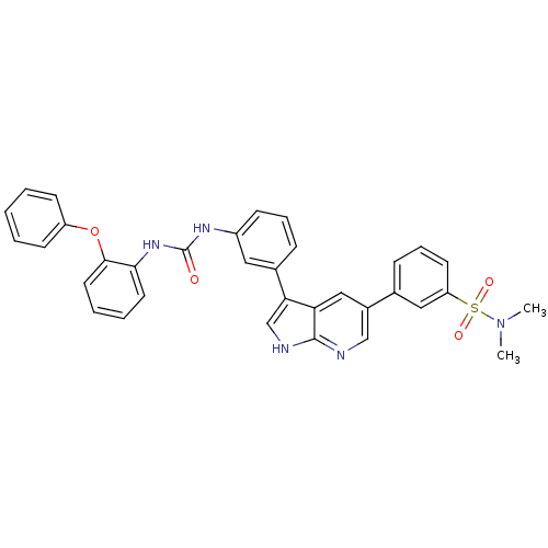 Chemical structure of BindingDB Monomer ID 50293544