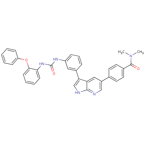 Chemical structure of BindingDB Monomer ID 50293545