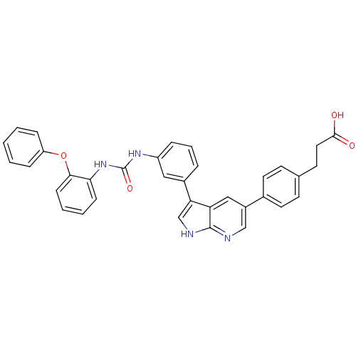 Chemical structure of BindingDB Monomer ID 50293547