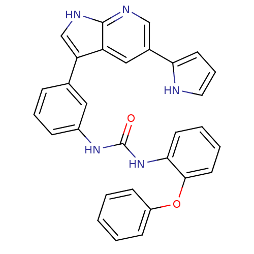 Chemical structure of BindingDB Monomer ID 50293548