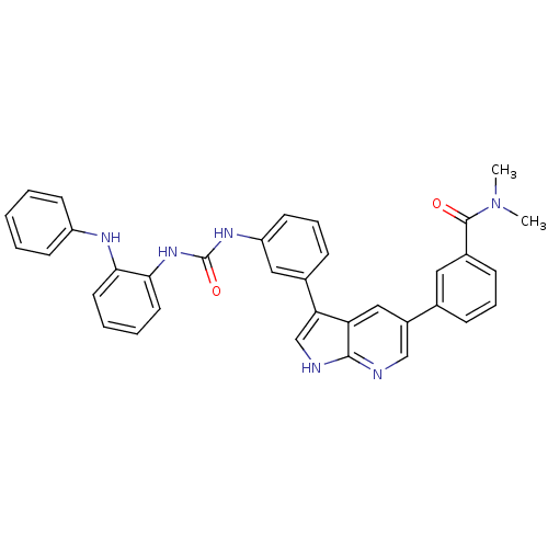 Chemical structure of BindingDB Monomer ID 50293549