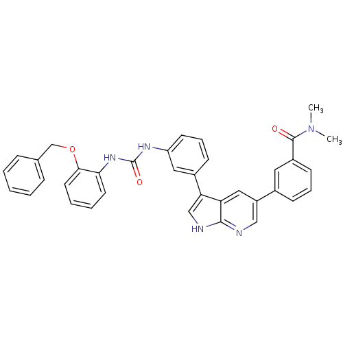 Chemical structure of BindingDB Monomer ID 50293550