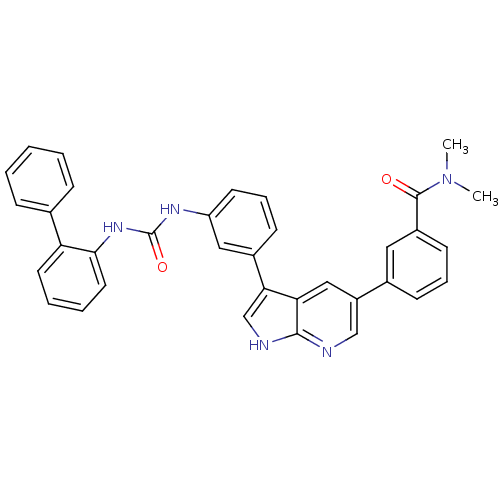 Chemical structure of BindingDB Monomer ID 50293551