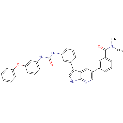 Chemical structure of BindingDB Monomer ID 50293552