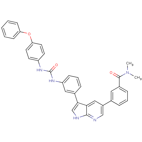 Chemical structure of BindingDB Monomer ID 50293553