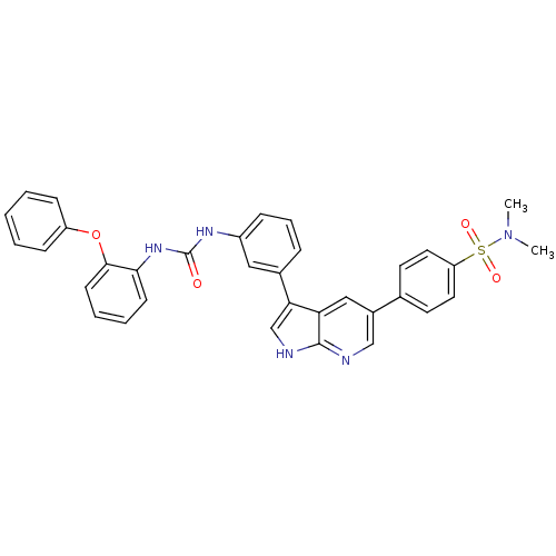 Chemical structure of BindingDB Monomer ID 50293554