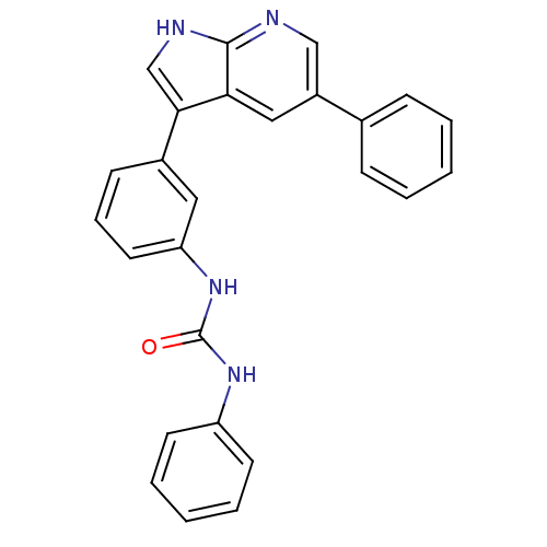 Chemical structure of BindingDB Monomer ID 50293555