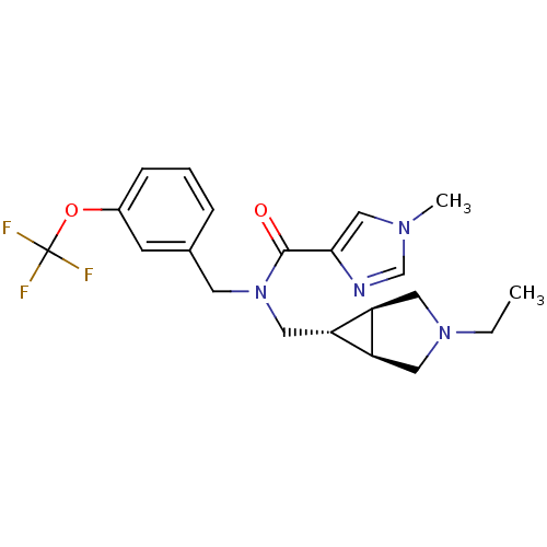 Chemical structure of BindingDB Monomer ID 50293558