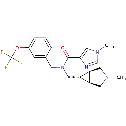 Chemical structure of BindingDB Monomer ID 50293560