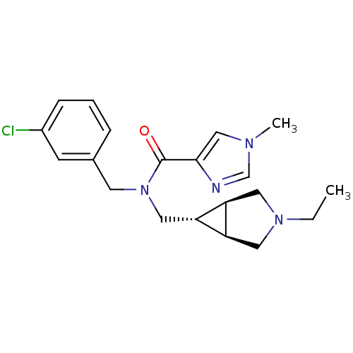 Chemical structure of BindingDB Monomer ID 50293562