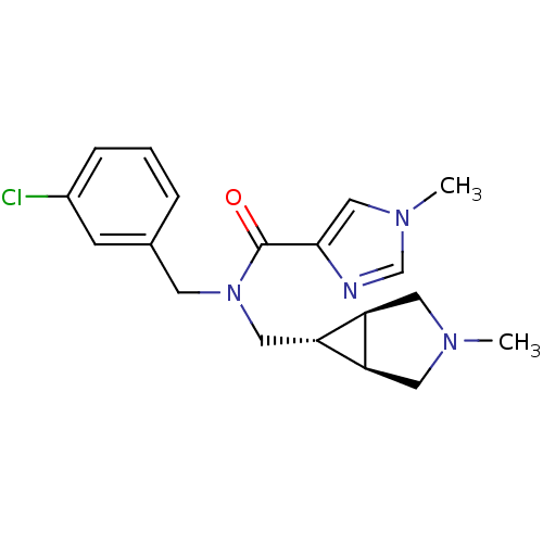 Chemical structure of BindingDB Monomer ID 50293563
