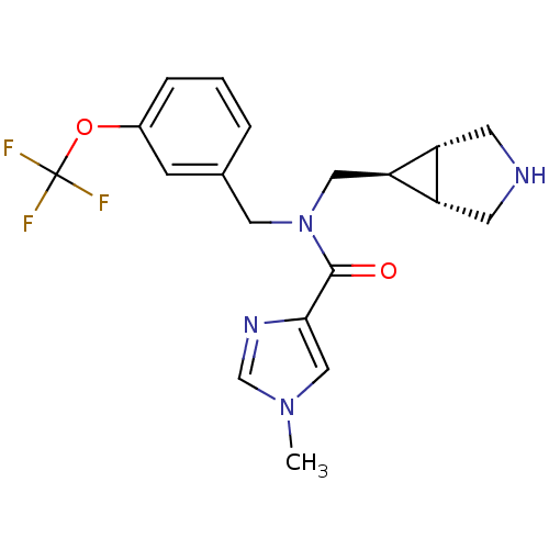 Chemical structure of BindingDB Monomer ID 50293565