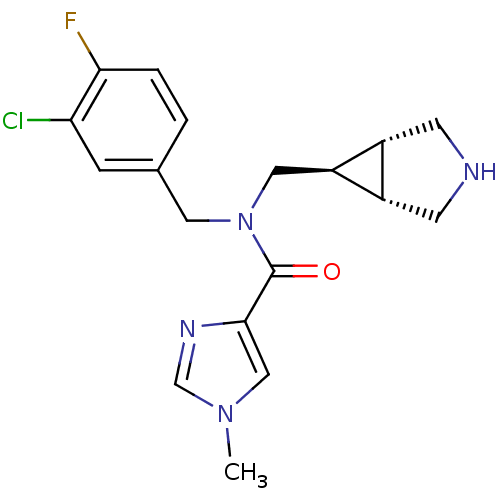 Chemical structure of BindingDB Monomer ID 50293567