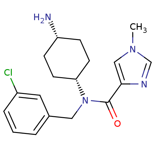 Chemical structure of BindingDB Monomer ID 50293568
