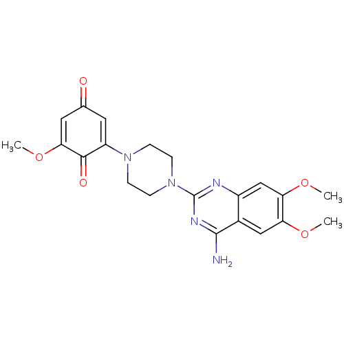 Chemical structure of BindingDB Monomer ID 50293569
