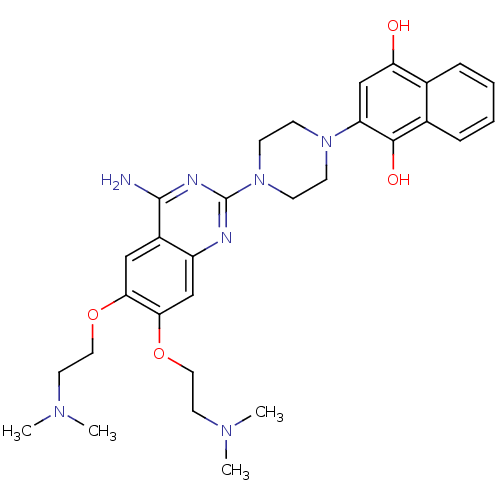 Chemical structure of BindingDB Monomer ID 50293570