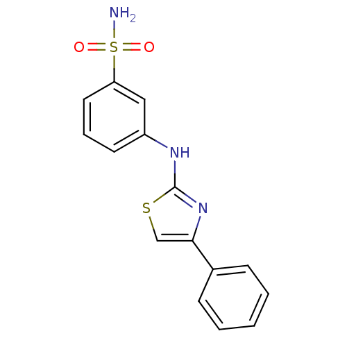 Chemical structure of BindingDB Monomer ID 50293574