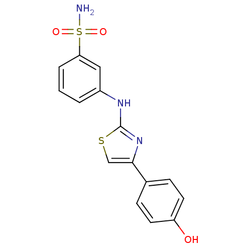 Chemical structure of BindingDB Monomer ID 50293575