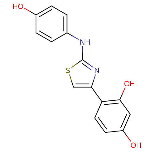 Chemical structure of BindingDB Monomer ID 50293578