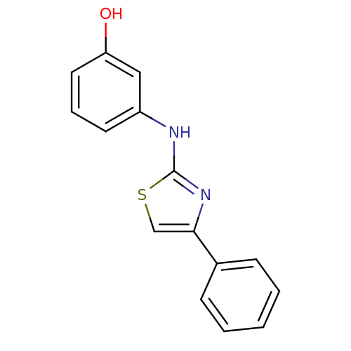 Chemical structure of BindingDB Monomer ID 50293579