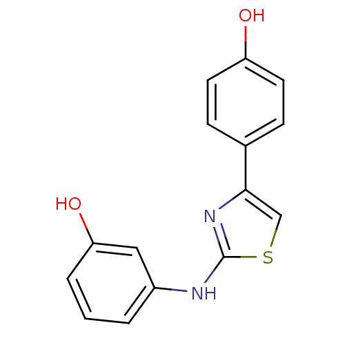 Chemical structure of BindingDB Monomer ID 50293580