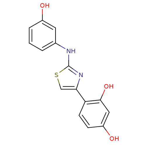 Chemical structure of BindingDB Monomer ID 50293581