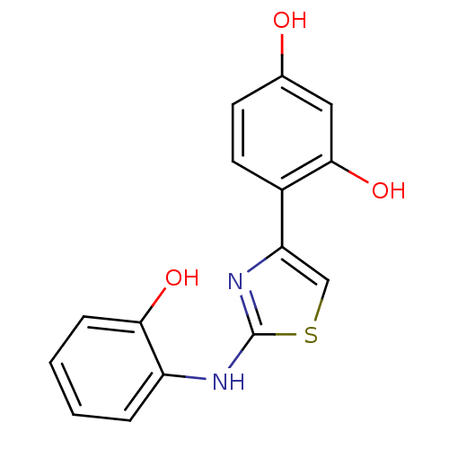 Chemical structure of BindingDB Monomer ID 50293584