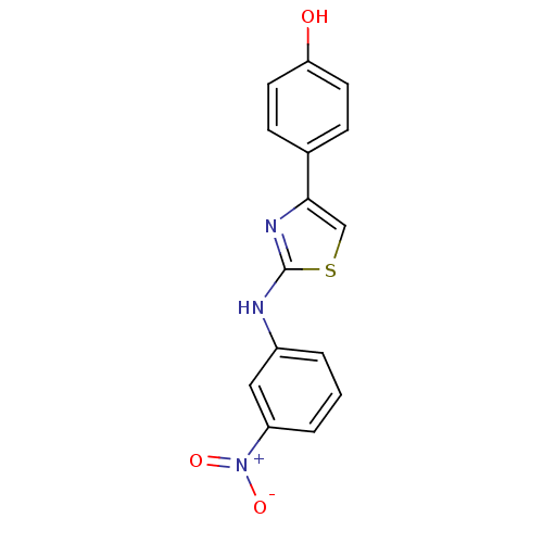Chemical structure of BindingDB Monomer ID 50293586