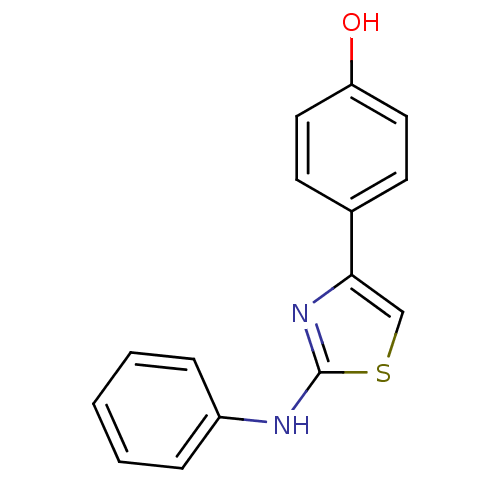 Chemical structure of BindingDB Monomer ID 50293587