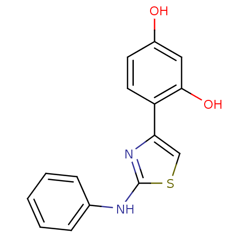 Chemical structure of BindingDB Monomer ID 50293588