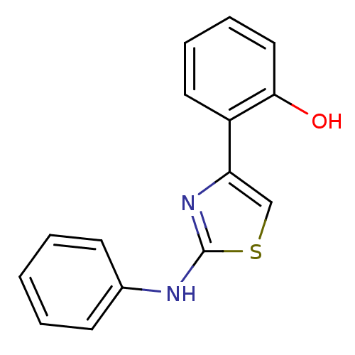 Chemical structure of BindingDB Monomer ID 50293589