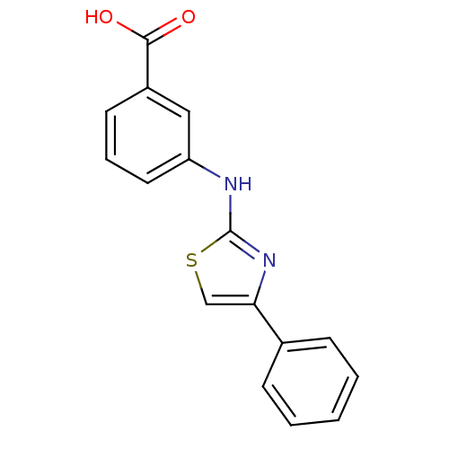Chemical structure of BindingDB Monomer ID 50293590