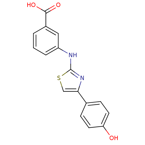 Chemical structure of BindingDB Monomer ID 50293591