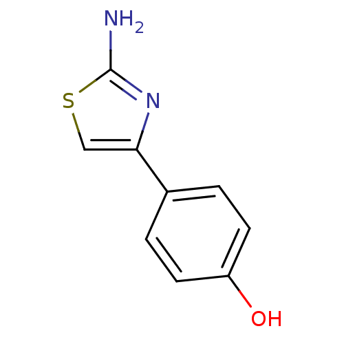 Chemical structure of BindingDB Monomer ID 50293592