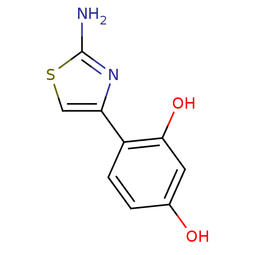 Chemical structure of BindingDB Monomer ID 50293593