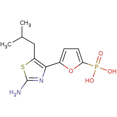 Chemical structure of BindingDB Monomer ID 50293594