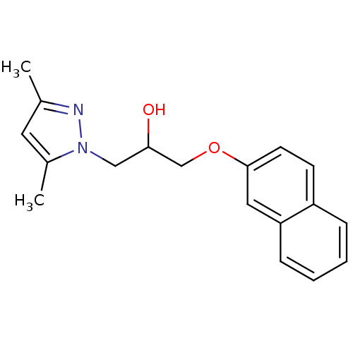 Chemical structure of BindingDB Monomer ID 50293595
