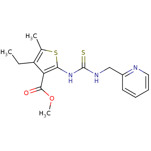 Chemical structure of BindingDB Monomer ID 50293596