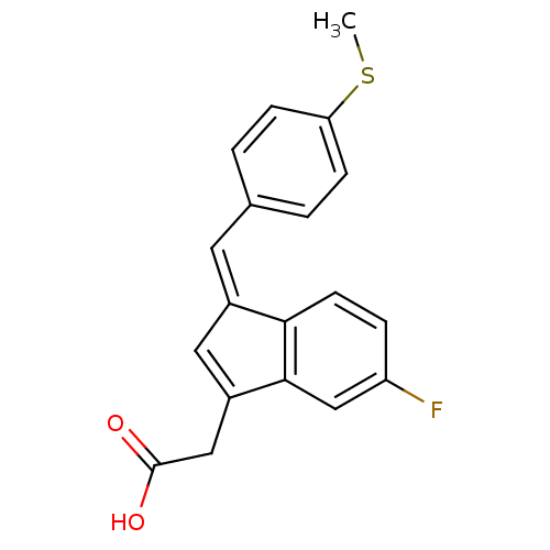 Chemical structure of BindingDB Monomer ID 50293599